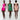 Riviera Pleated Active Set