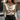 Roselise Satin Neckline Top