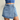 Emilie Denim Skort